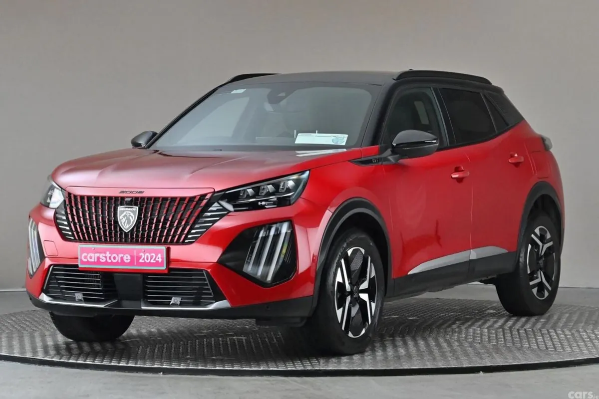 Peugeot 2008 MPV, Petrol, 2024, Red