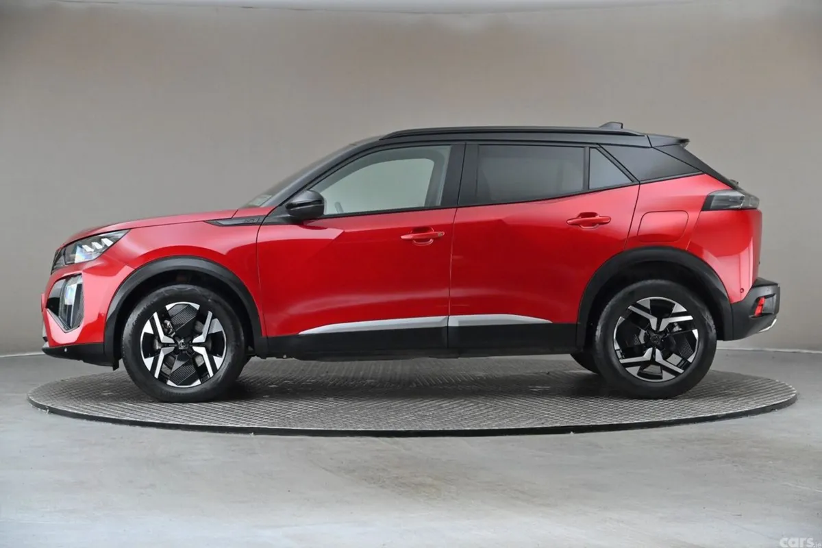 Peugeot 2008 MPV, Petrol, 2024, Red