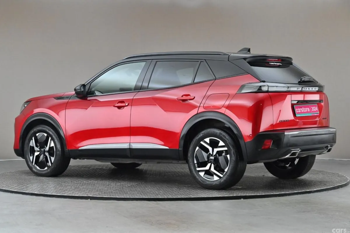 Peugeot 2008 MPV, Petrol, 2024, Red