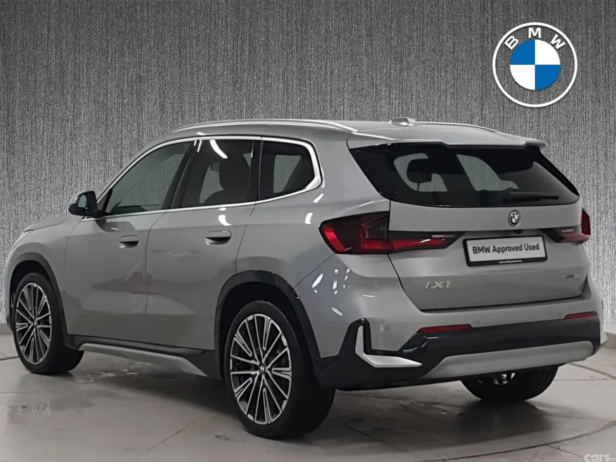 BMW iX1 SUV, Electric, 2026, Grey