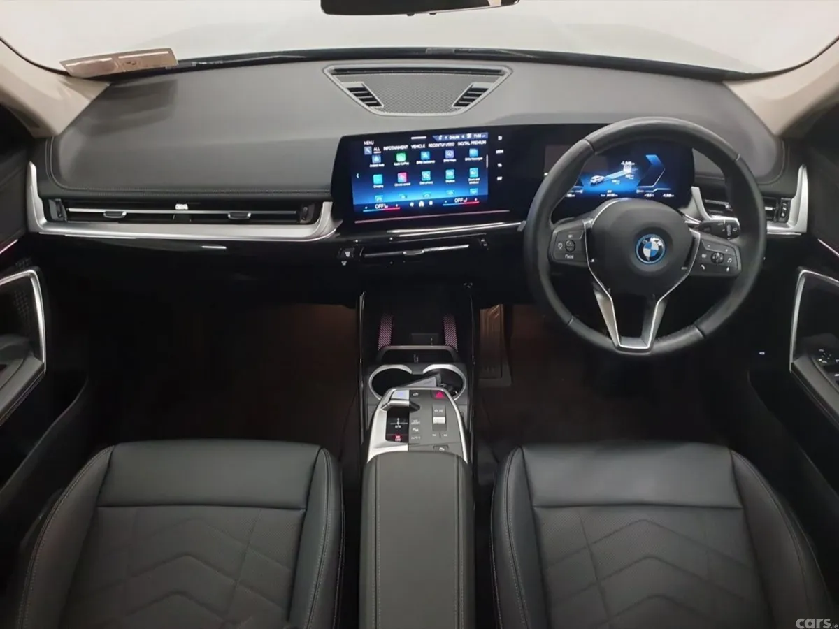 BMW iX1 SUV, Electric, 2026, Grey
