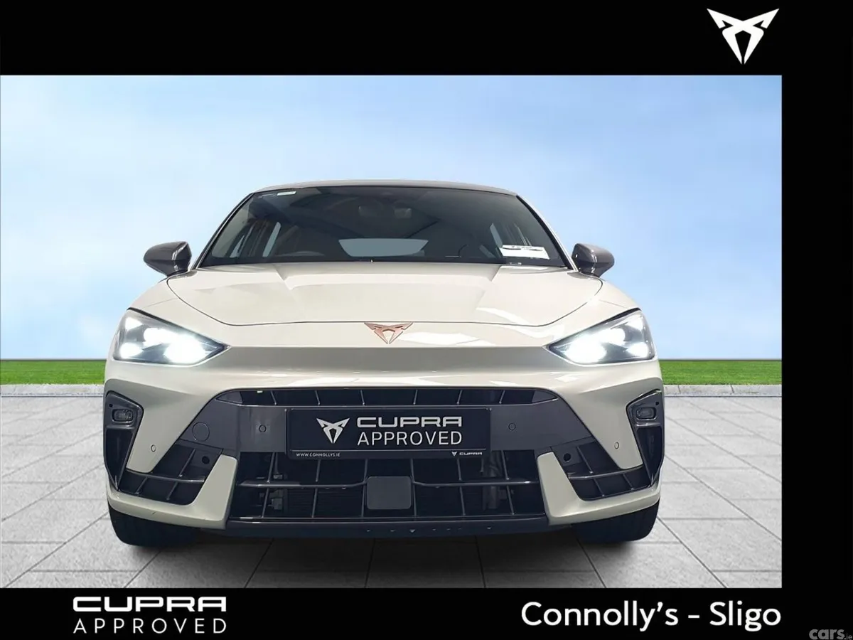 Cupra Leon Hatchback, Petrol Plug-in Hybrid, 2025, Grey