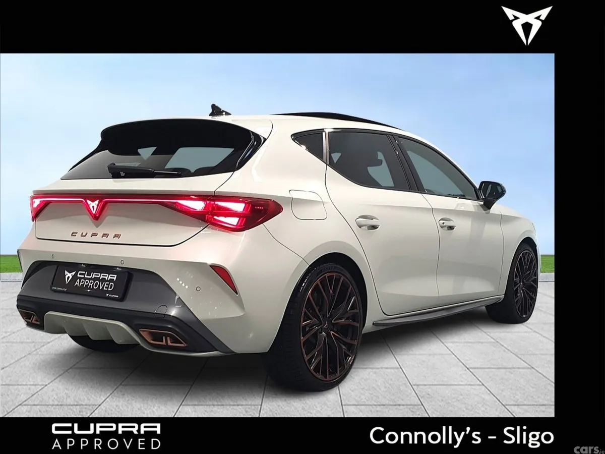 Cupra Leon Hatchback, Petrol Plug-in Hybrid, 2025, Grey
