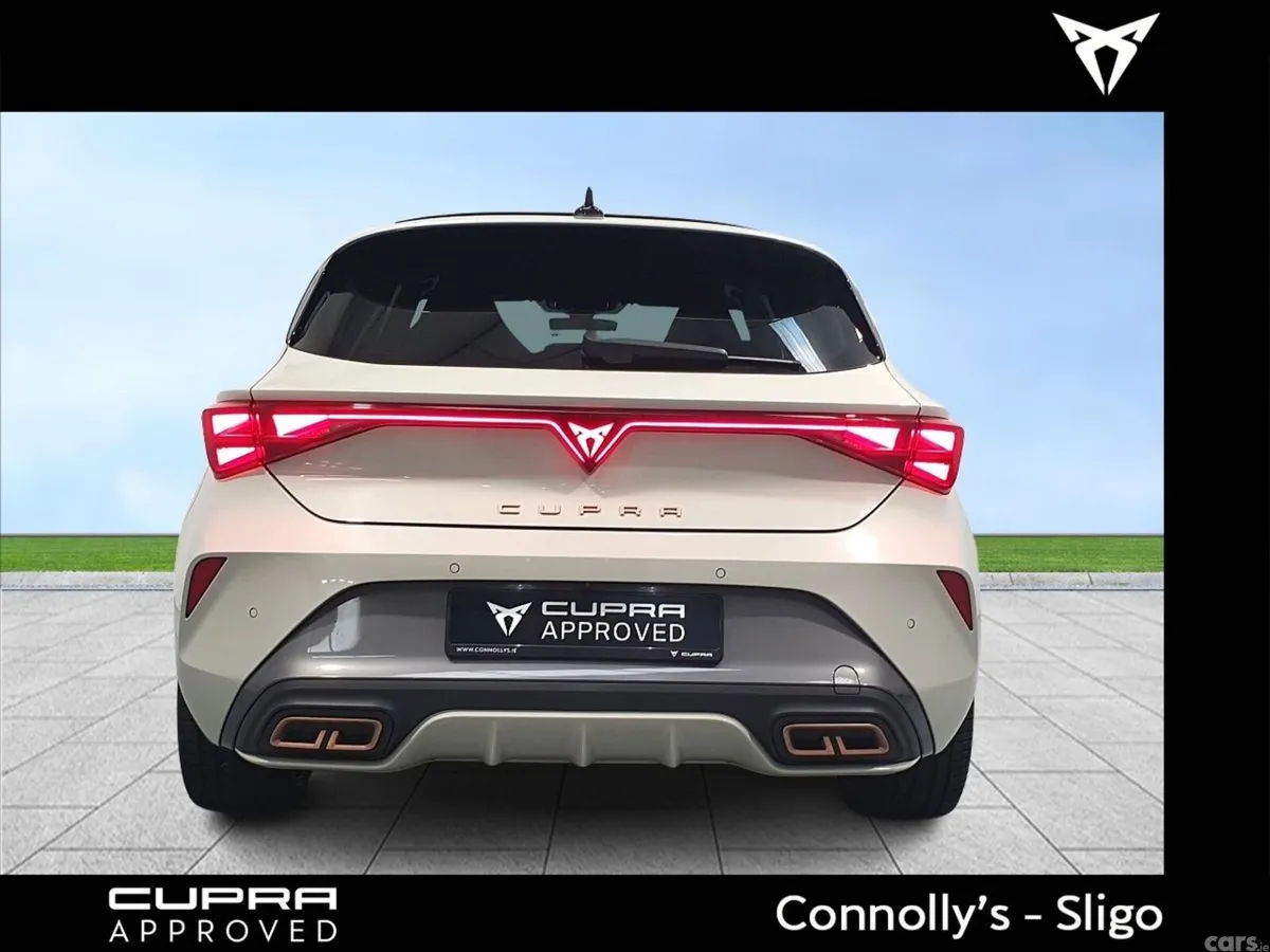 Cupra Leon Hatchback, Petrol Plug-in Hybrid, 2025, Grey