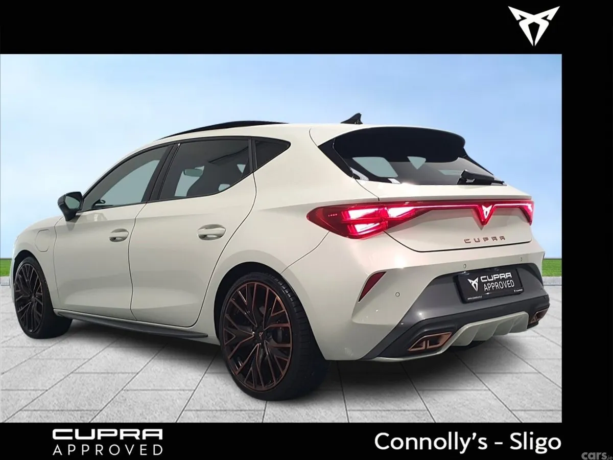 Cupra Leon Hatchback, Petrol Plug-in Hybrid, 2025, Grey