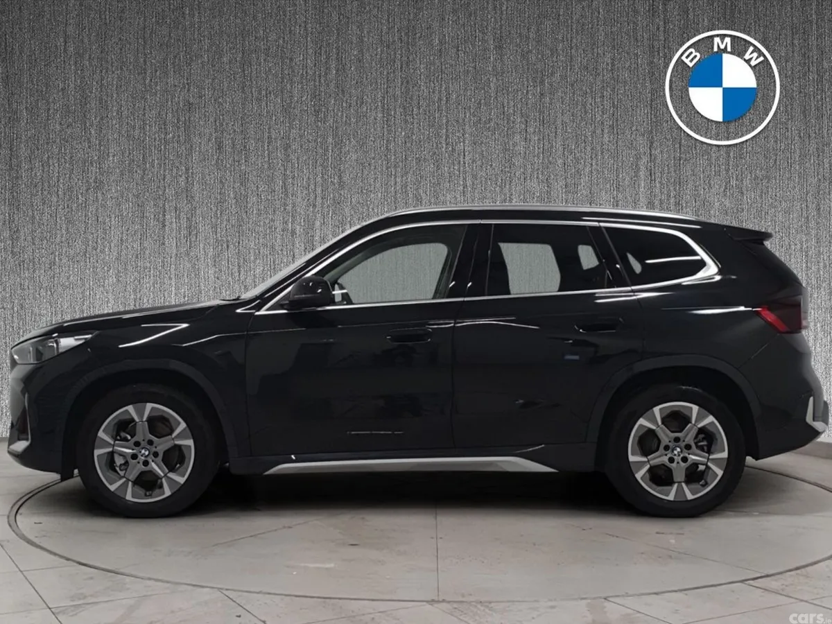 BMW iX1 SUV, Electric, 2026, Black