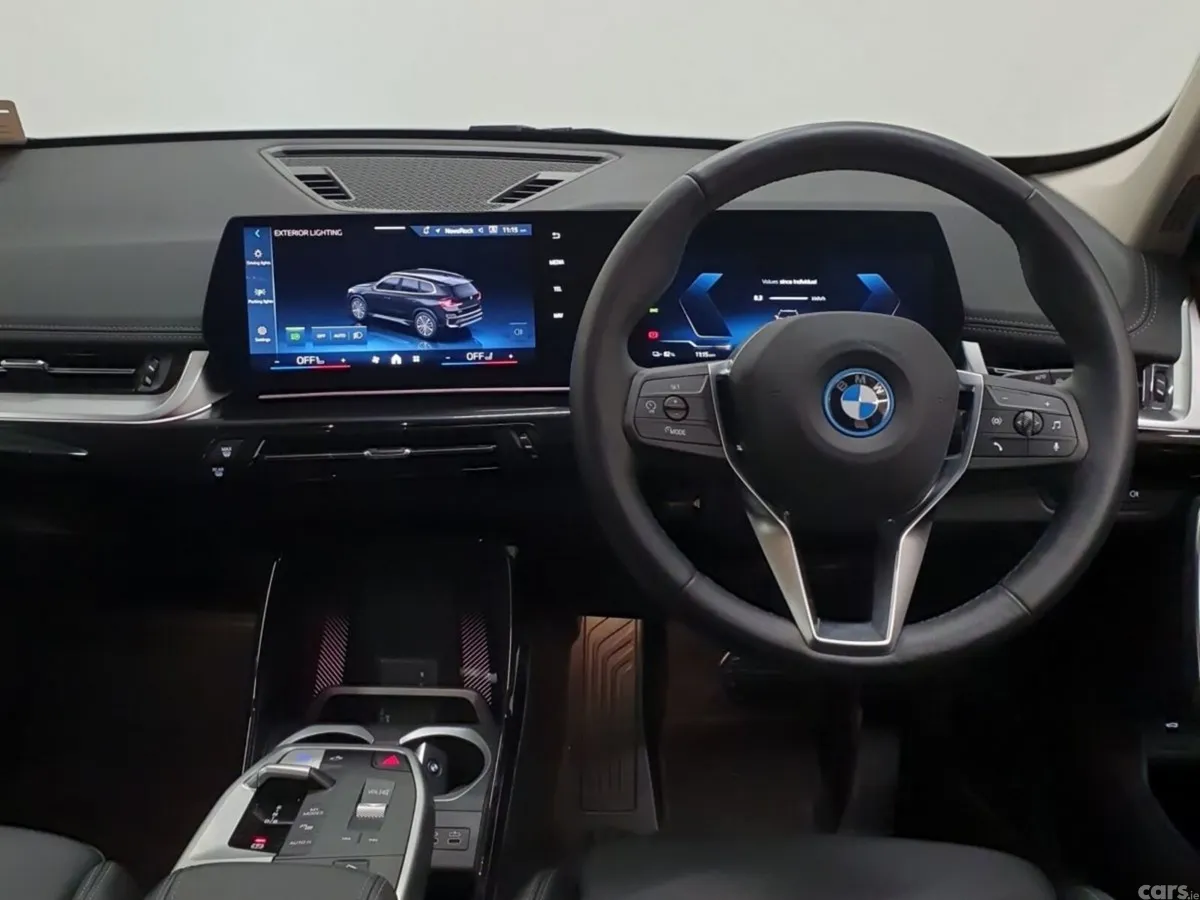 BMW iX1 SUV, Electric, 2026, Black
