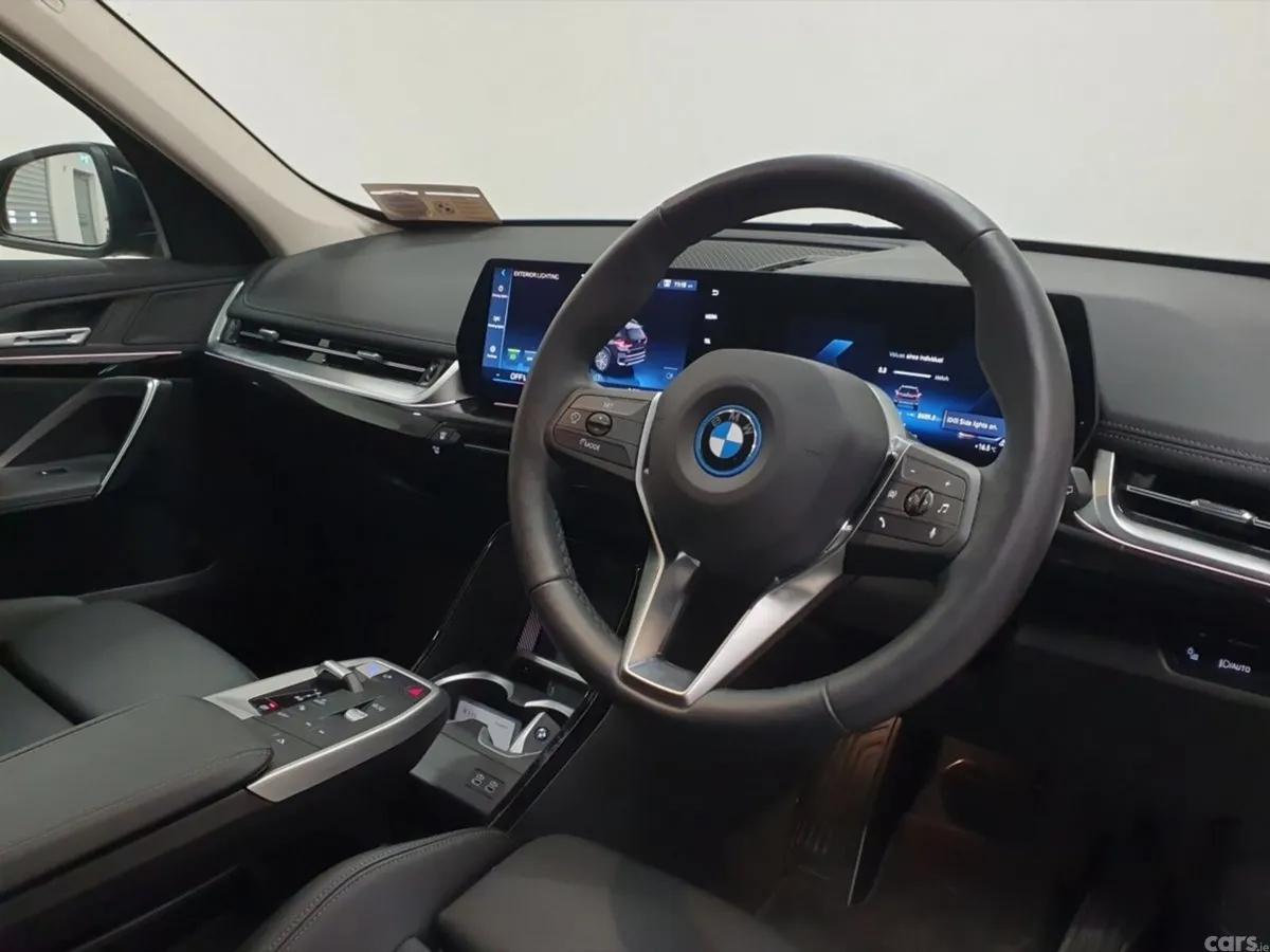 BMW iX1 SUV, Electric, 2026, Black