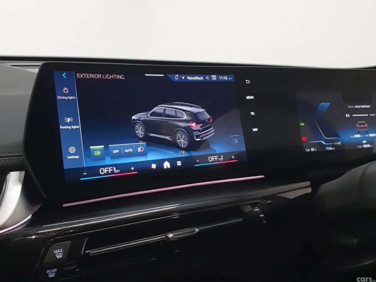 BMW iX1 SUV, Electric, 2026, Black