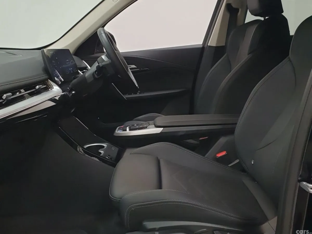 BMW iX1 SUV, Electric, 2026, Black
