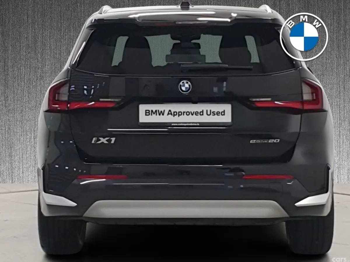 BMW iX1 SUV, Electric, 2026, Black