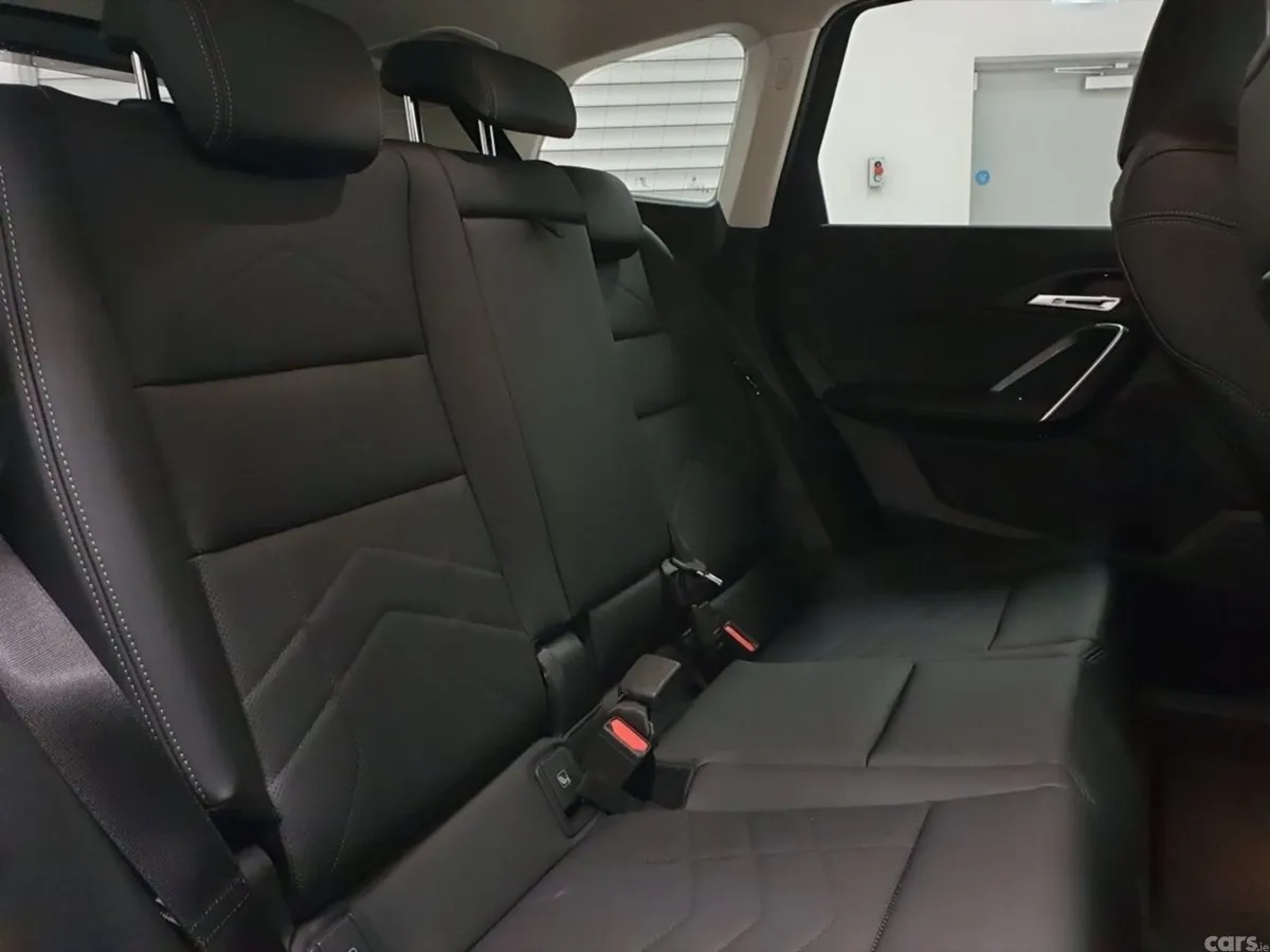 BMW iX1 SUV, Electric, 2026, Black