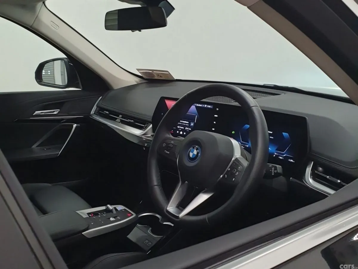 BMW iX1 SUV, Electric, 2026, Black