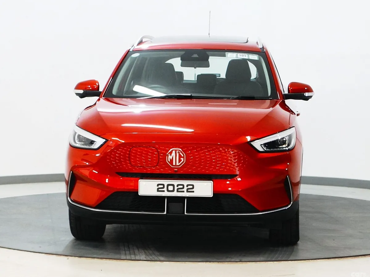 MG ZS SUV, Petrol, 2023, Red