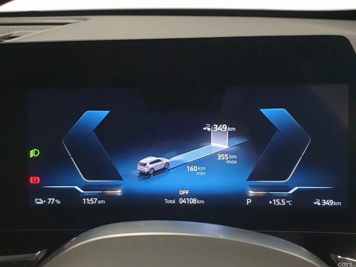 BMW iX1 SUV, Electric, 2026, Grey