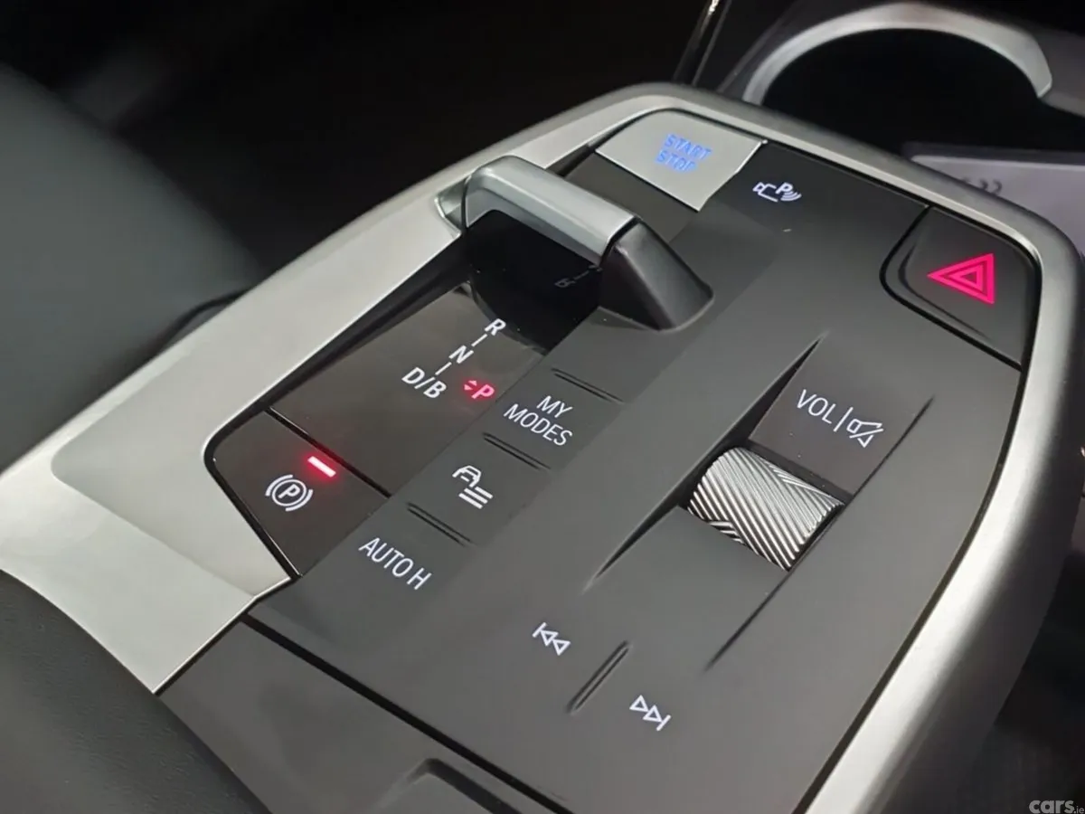 BMW iX1 SUV, Electric, 2026, Grey