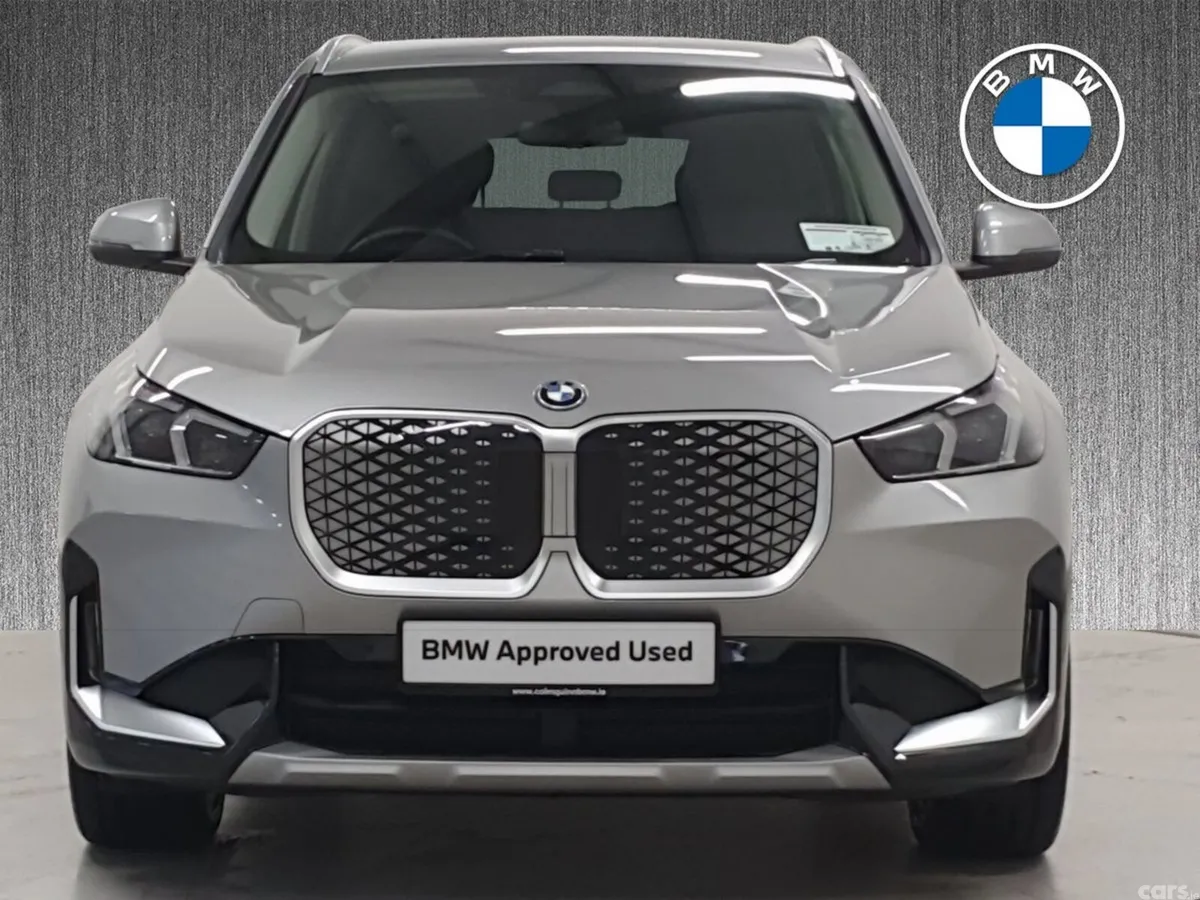 BMW iX1 SUV, Electric, 2026, Grey