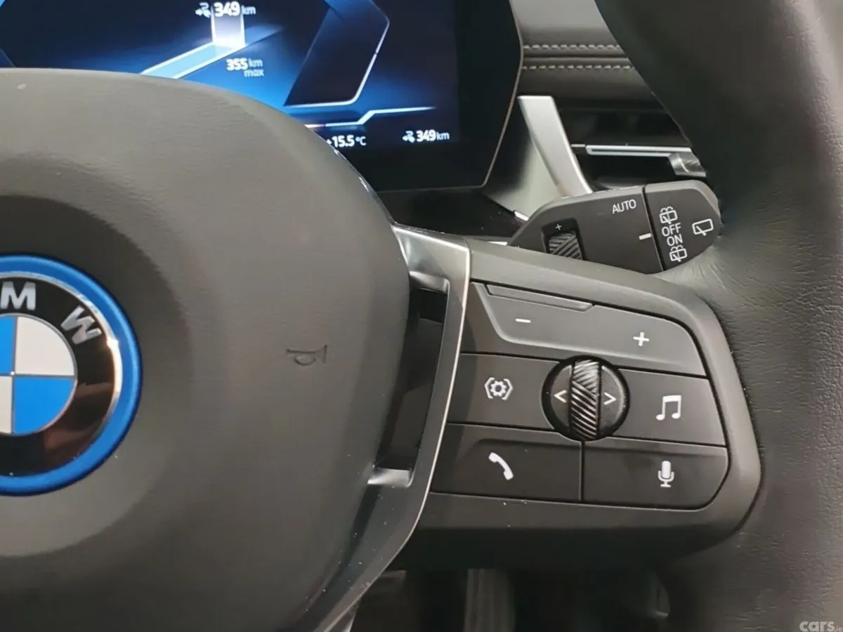 BMW iX1 SUV, Electric, 2026, Grey