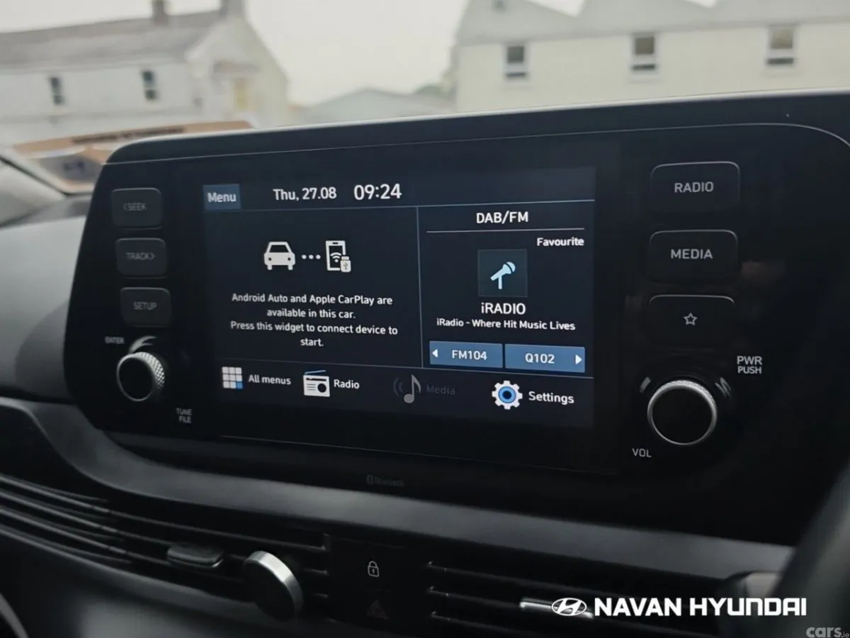 Hyundai Bayon Estate, Petrol, 2021, Red