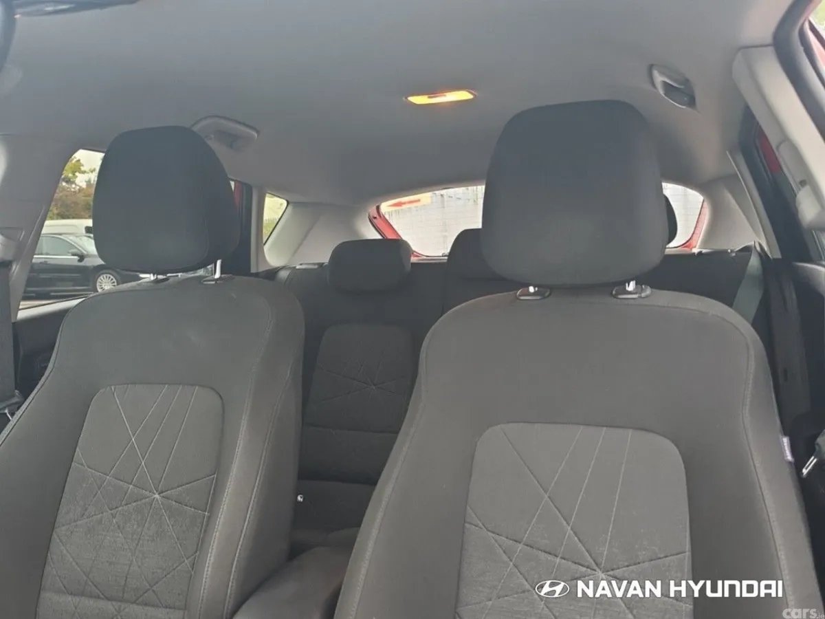 Hyundai Bayon Estate, Petrol, 2021, Red