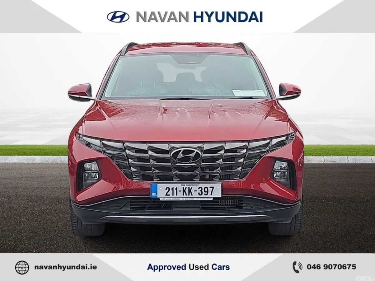 Hyundai Tucson SUV, Diesel, 2021, Red