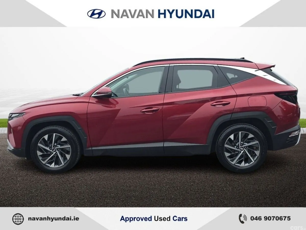 Hyundai Tucson SUV, Diesel, 2021, Red