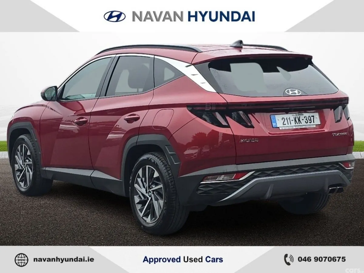Hyundai Tucson SUV, Diesel, 2021, Red