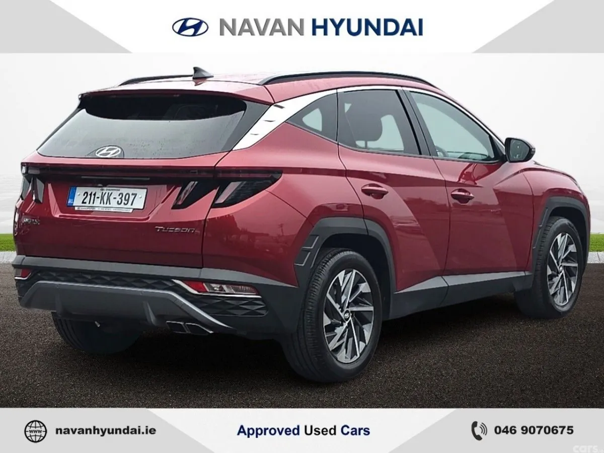 Hyundai Tucson SUV, Diesel, 2021, Red