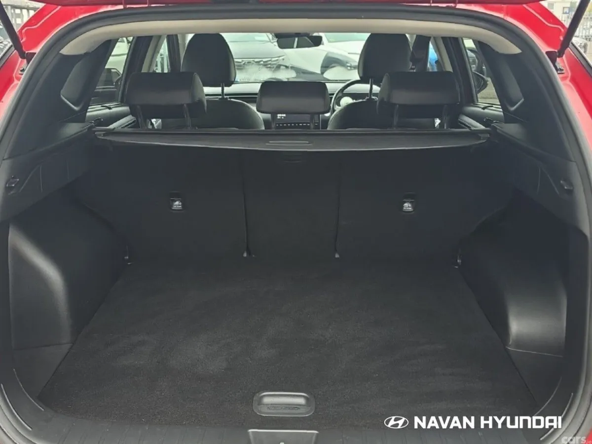 Hyundai Tucson SUV, Diesel, 2021, Red
