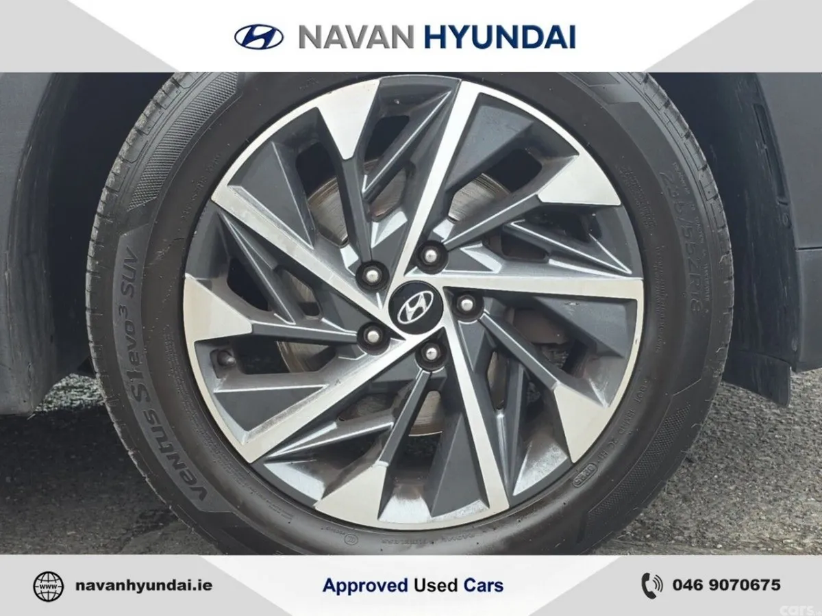 Hyundai Tucson SUV, Diesel, 2021, Red