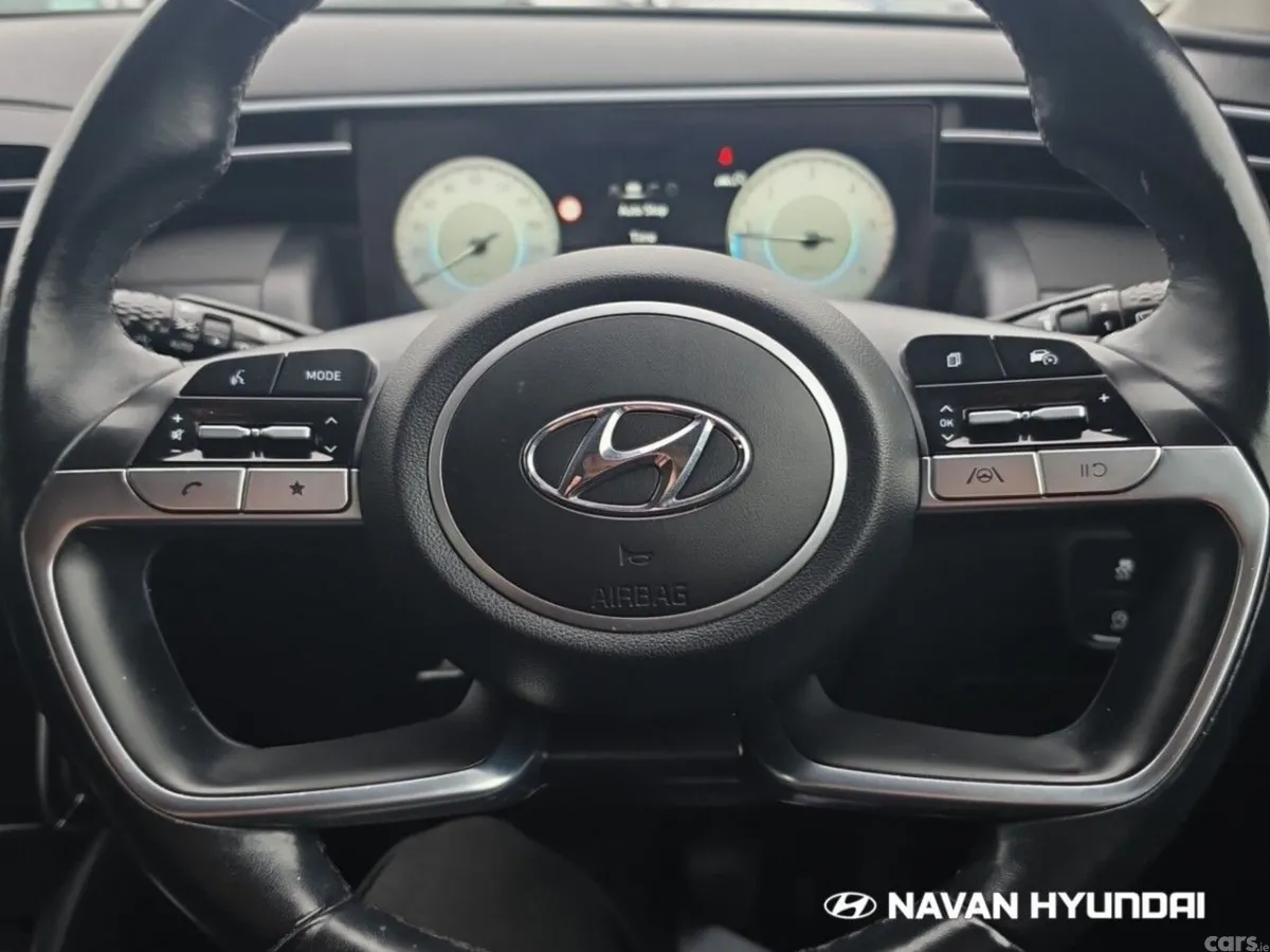 Hyundai Tucson SUV, Diesel, 2021, Red