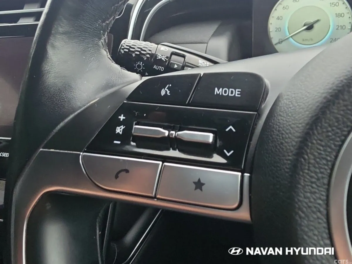 Hyundai Tucson SUV, Diesel, 2021, Red