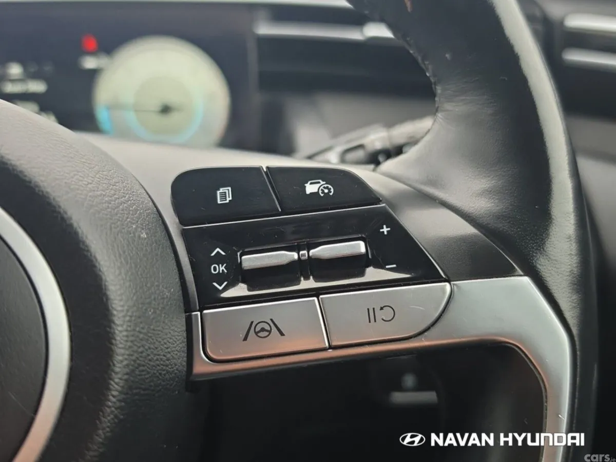 Hyundai Tucson SUV, Diesel, 2021, Red