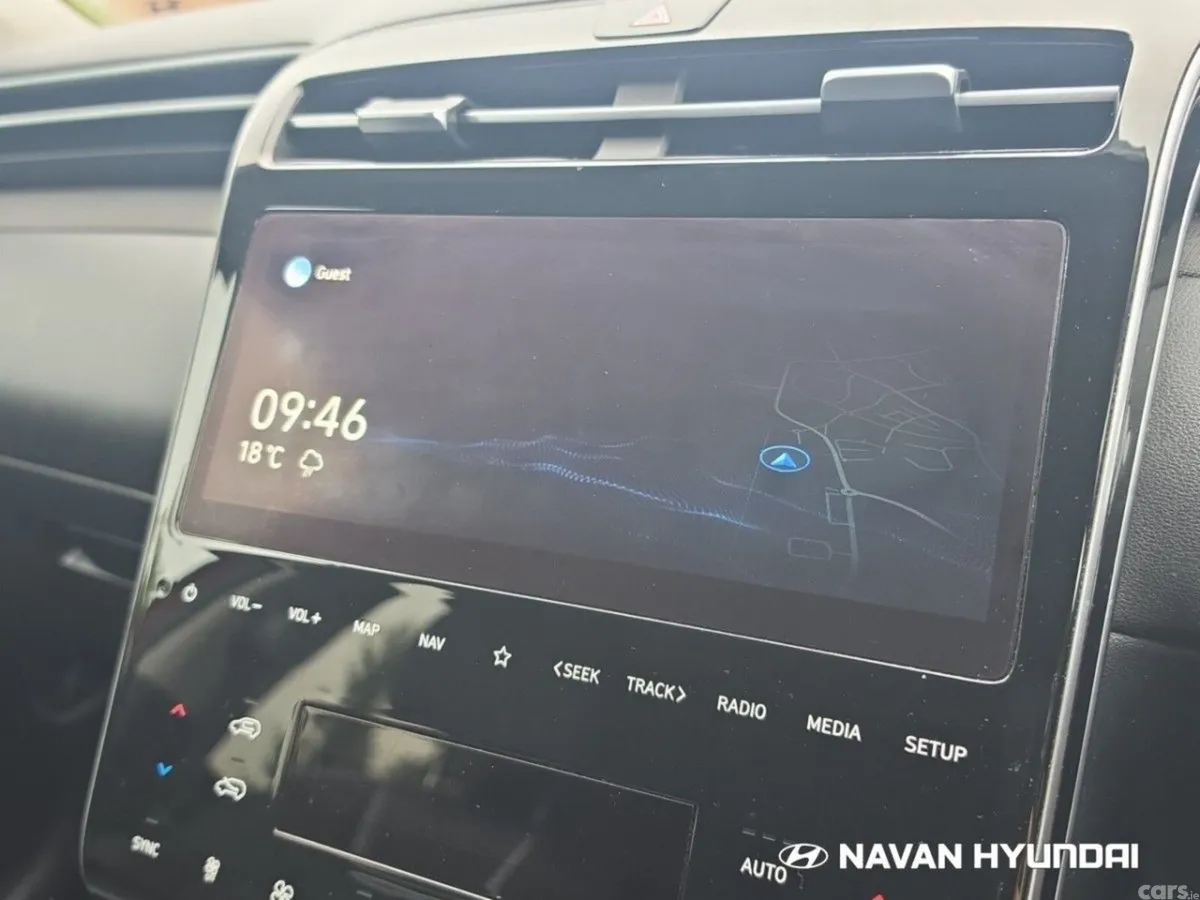 Hyundai Tucson SUV, Diesel, 2021, Red