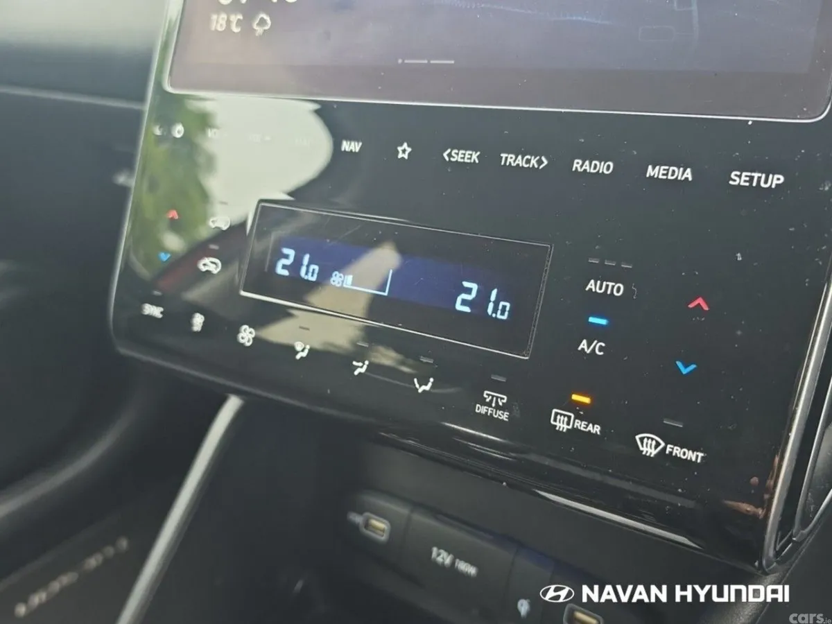 Hyundai Tucson SUV, Diesel, 2021, Red