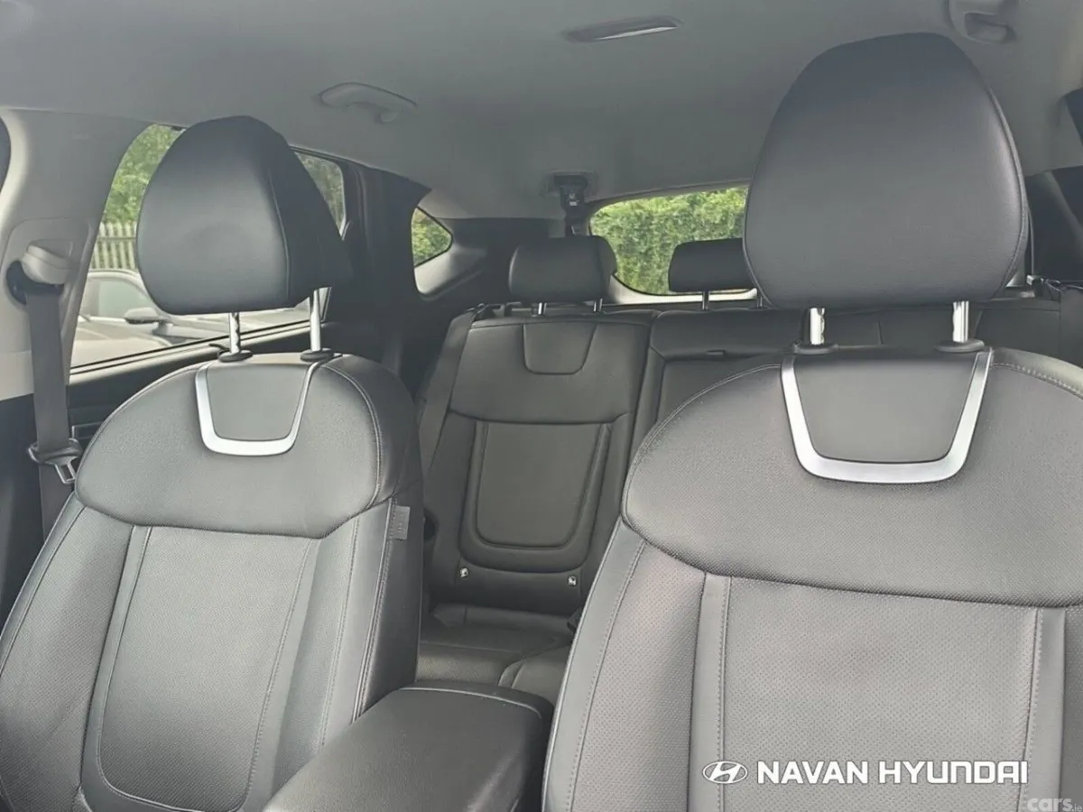 Hyundai Tucson SUV, Diesel, 2021, Red