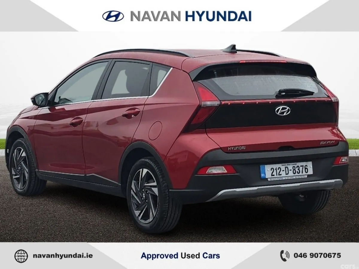 Hyundai Bayon Estate, Petrol, 2021, Red