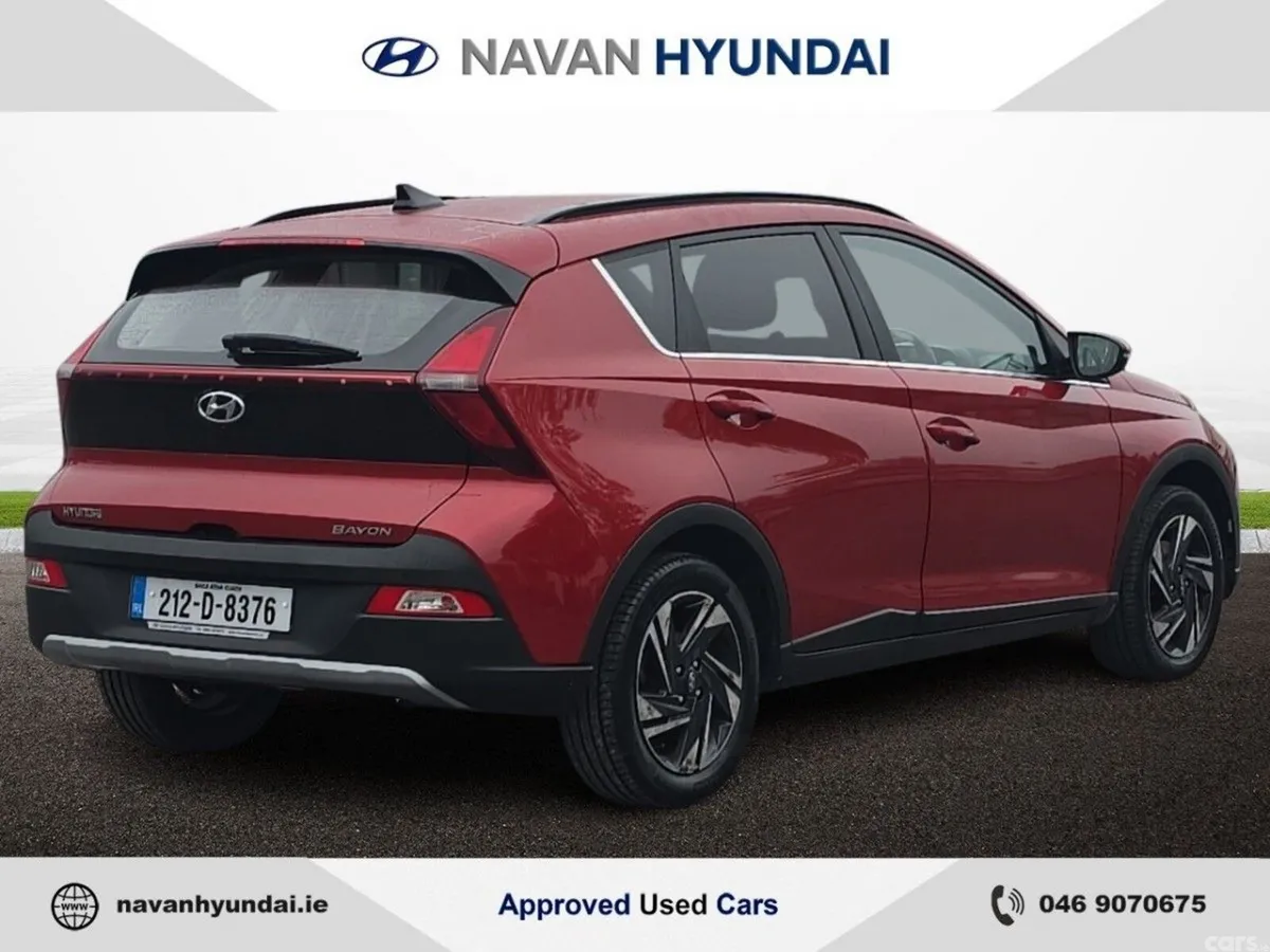 Hyundai Bayon Estate, Petrol, 2021, Red