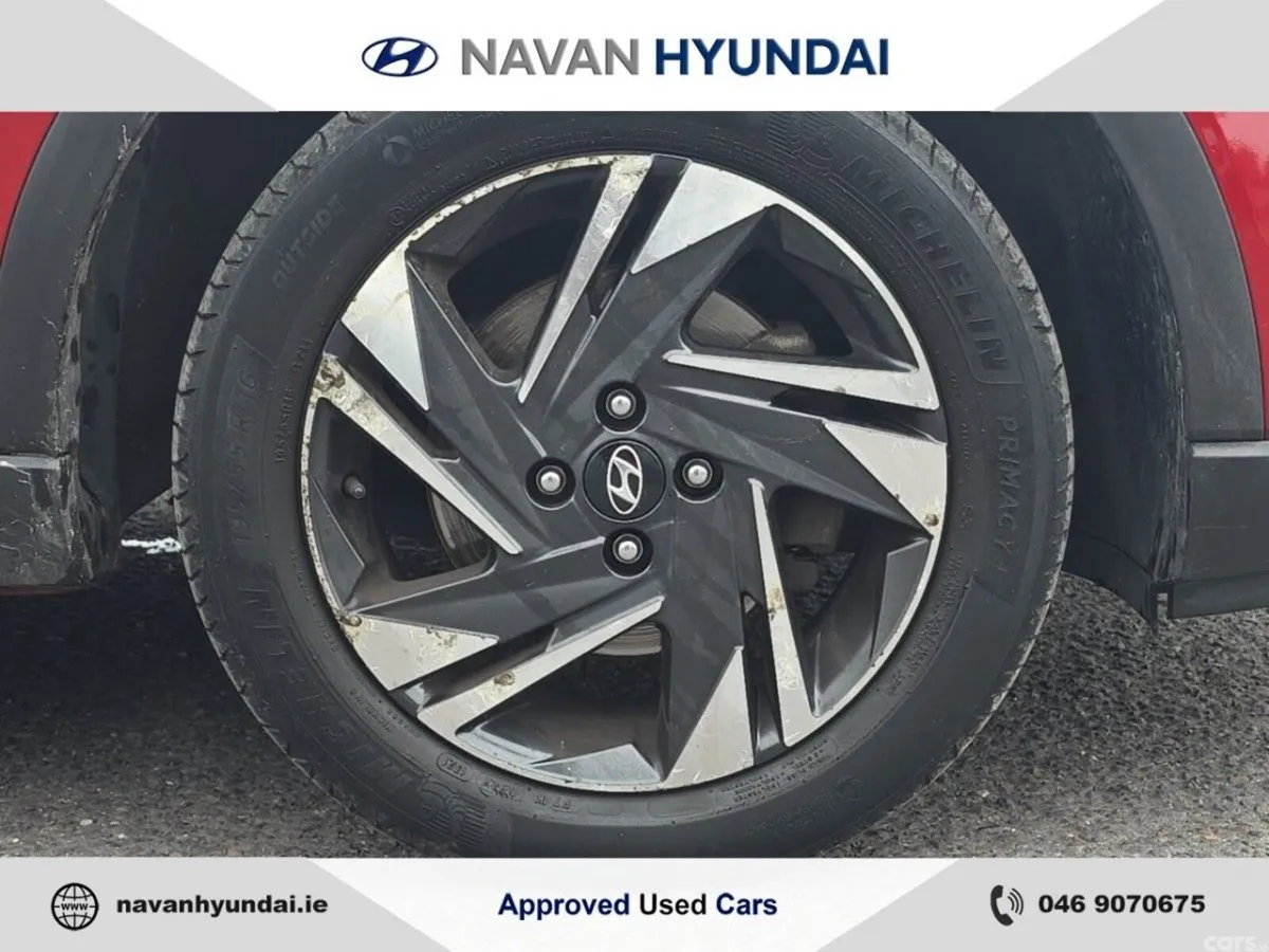 Hyundai Bayon Estate, Petrol, 2021, Red