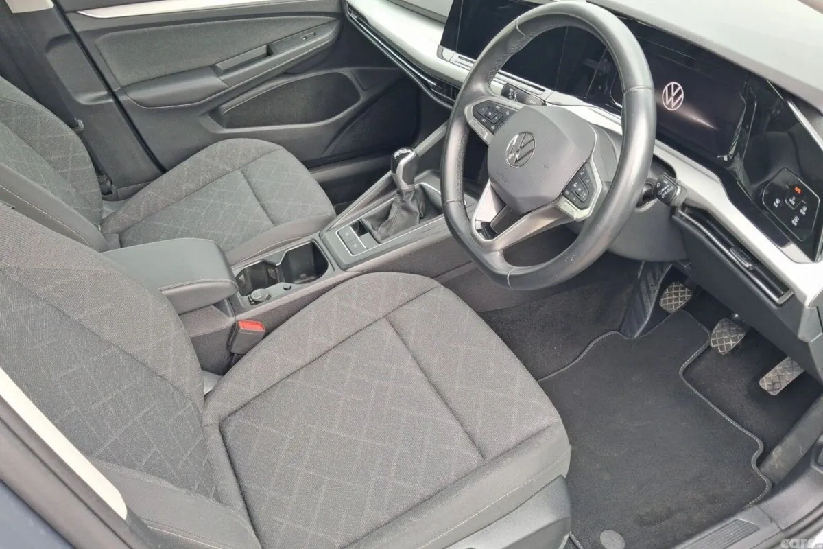 Volkswagen Golf Hatchback, Petrol, 2023, Grey