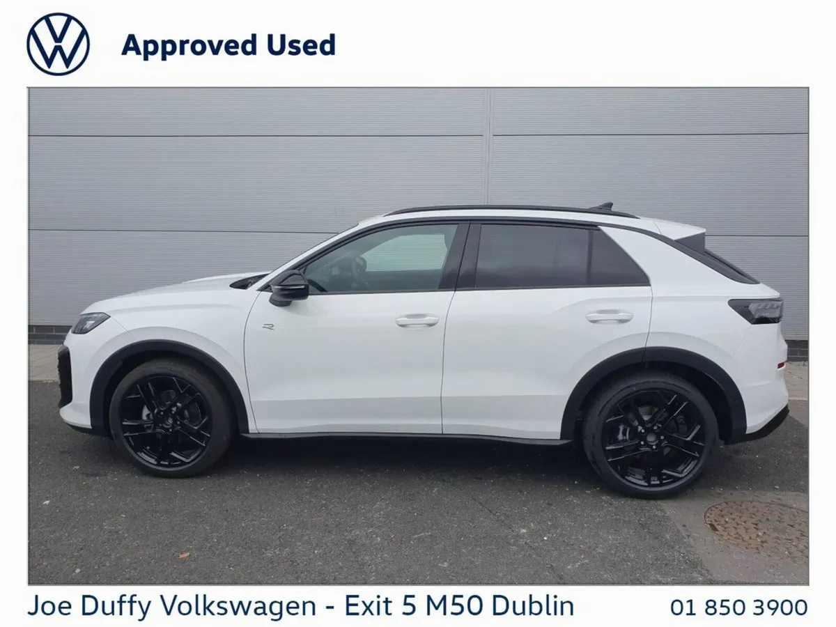 Volkswagen T-Roc SUV, Petrol, 2026, White