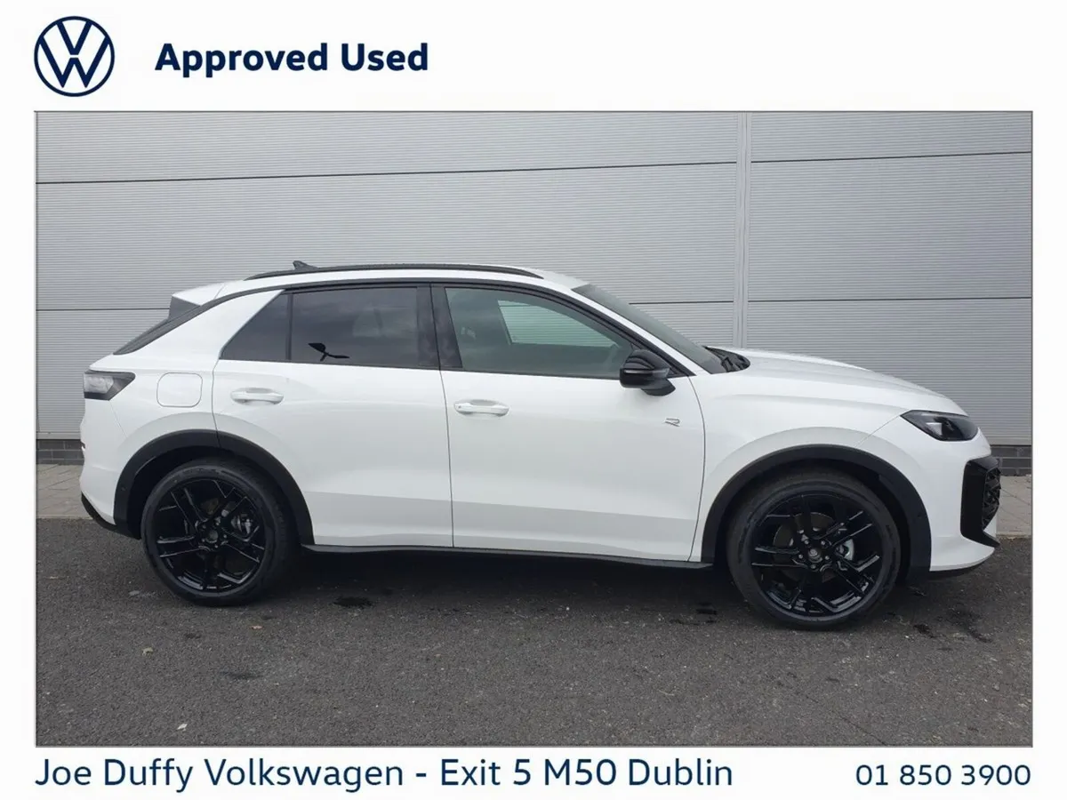 Volkswagen T-Roc SUV, Petrol, 2026, White