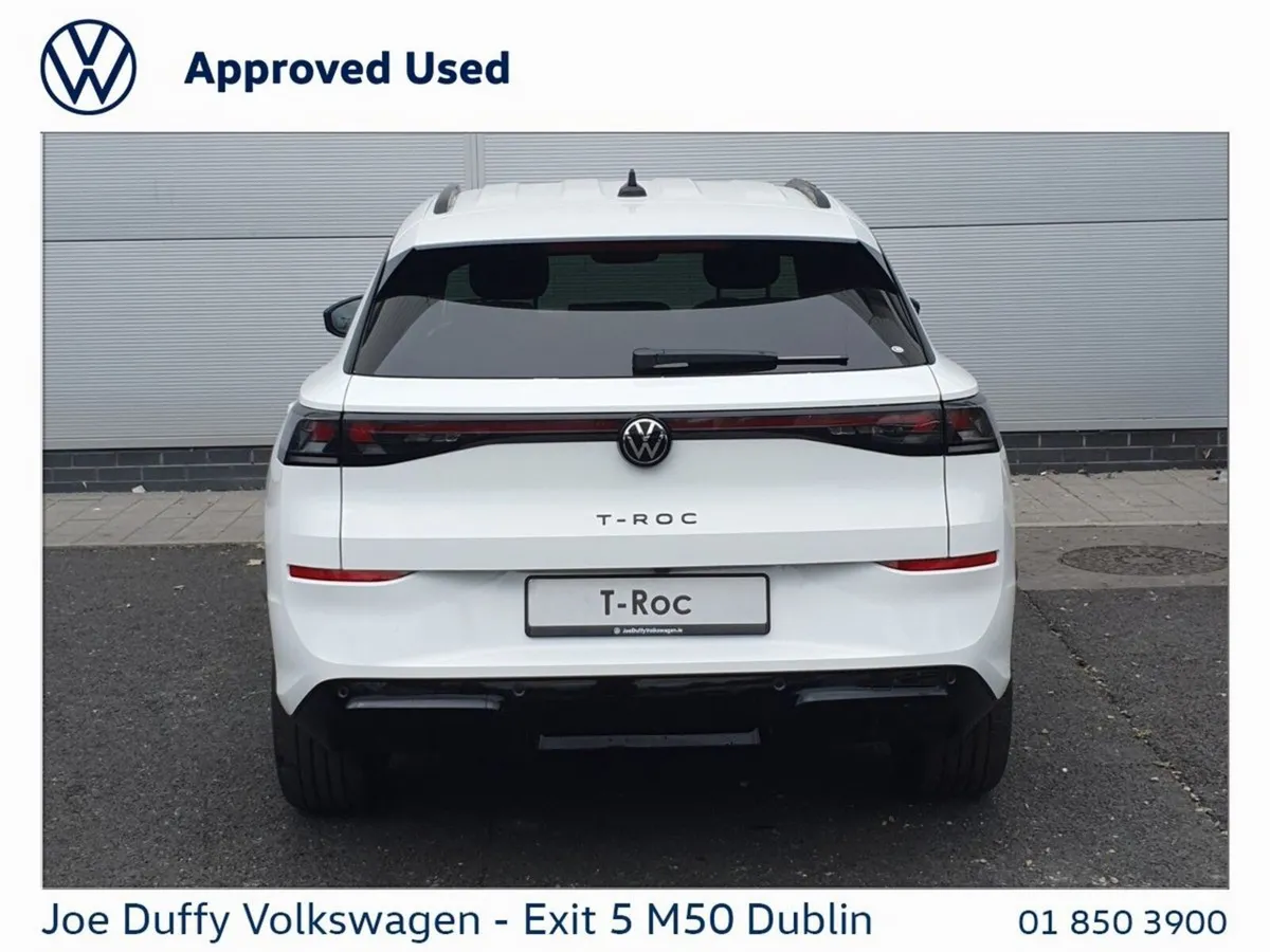 Volkswagen T-Roc SUV, Petrol, 2026, White