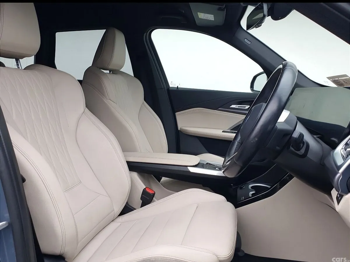 BMW iX1 SUV, Electric, 2023, Grey