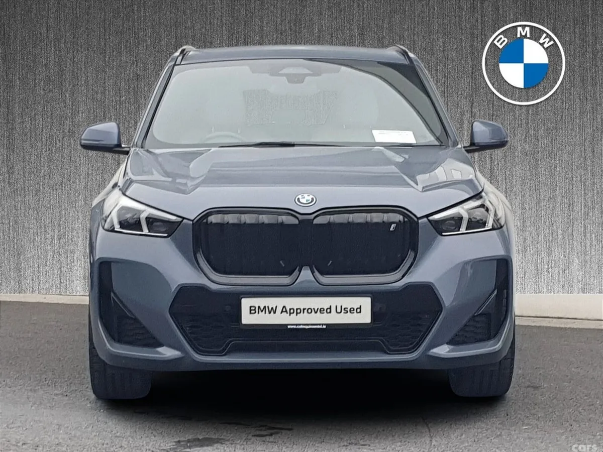 BMW iX1 SUV, Electric, 2023, Grey