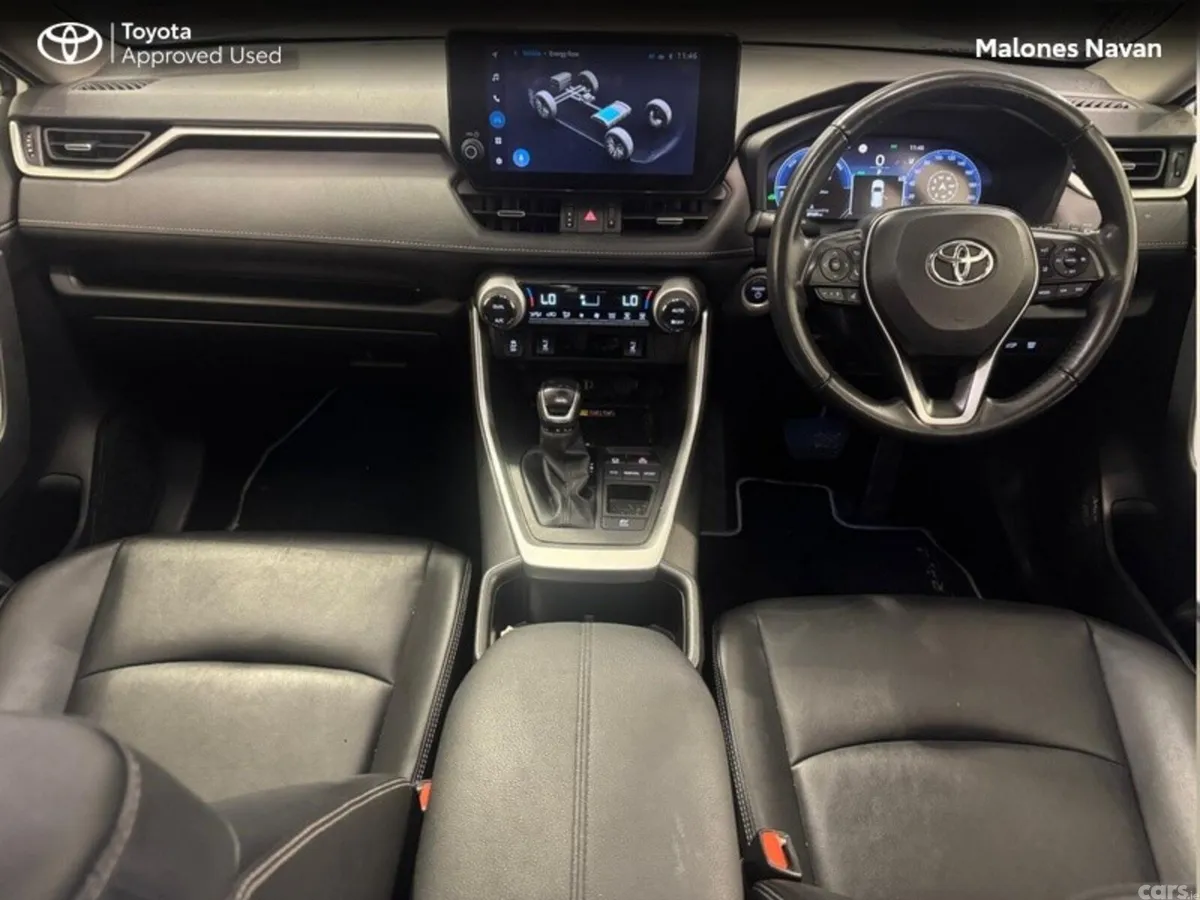 Toyota RAV4 SUV, Petrol Hybrid, 2024, White