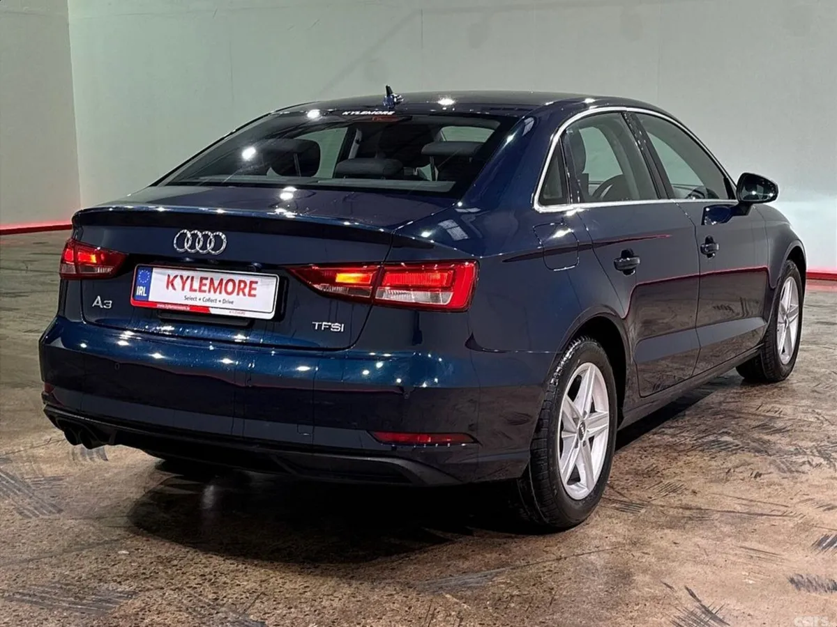 Audi A3 Saloon, Petrol, 2017, Blue