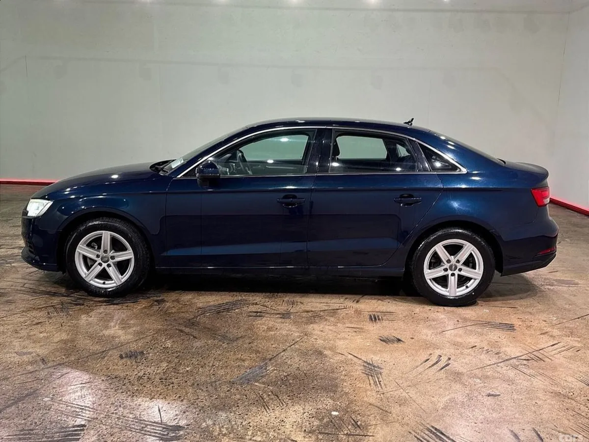 Audi A3 Saloon, Petrol, 2017, Blue