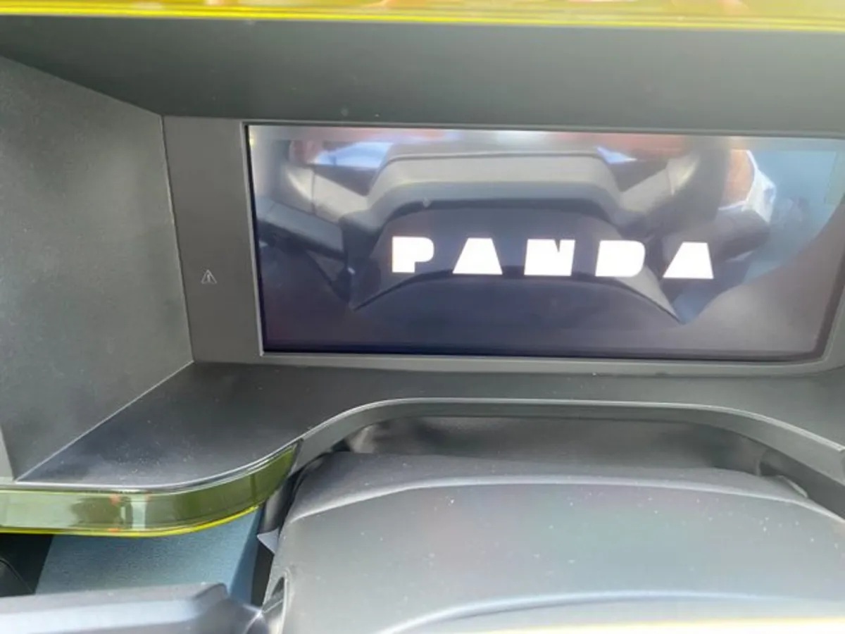 Fiat Grande Panda Hatchback, Electric, 2026, Black