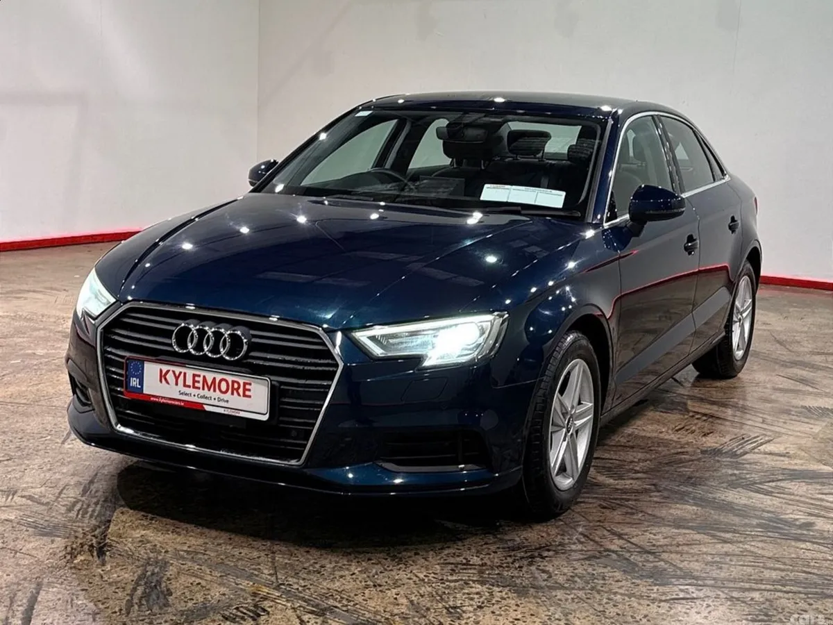 Audi A3 Saloon, Petrol, 2017, Blue